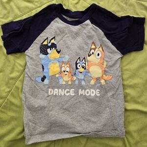 Bluey Dance Mode Graphic T-Shirt